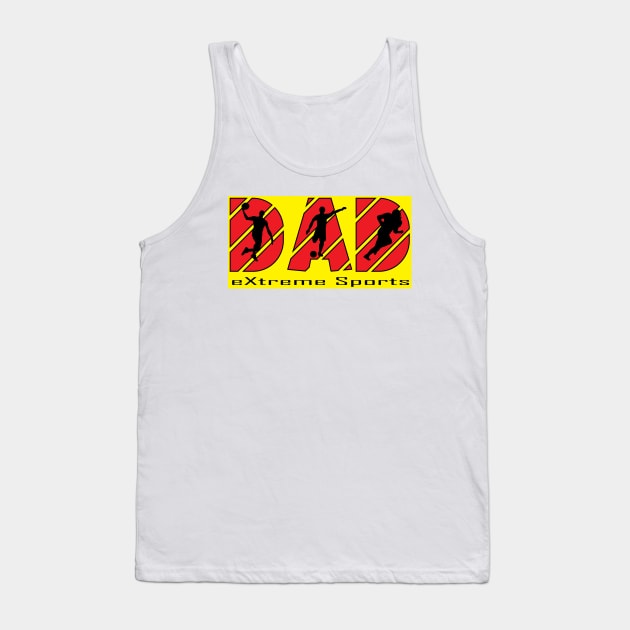 Sport dad Tank Top by GilbertoMS